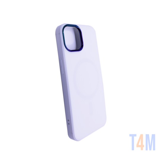 Capa Magnetic Para Apple iPhone 14 Branco